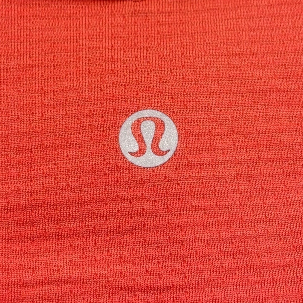 NWT Lululemon Swiftly Tech Cropped Racerback Tank Top In Desert Red Size 14 - Picture 3 of 5